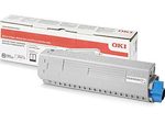 OKI Original Toner - gelb für C824dn, 824n, 834
