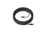 Logitech USB-Kabel von USB Typ-A zu USB-C (25m, schwarz)