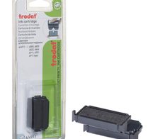 trodat Ersatzstempelkissen 6/4912 schwarz 4,7 x 1,8 cm - 2 Stück