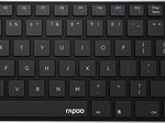 Rapoo E9100M Multi-mode Wireless Tastatur - Schwarz