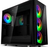 Fractal Design Define S2 Vision RGB - schwarz