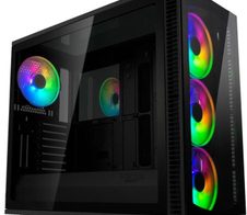 Fractal Design Define S2 Vision RGB - schwarz