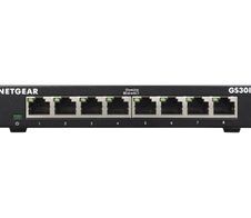 NETGEAR GS308v3 8-Port Unmanaged Switch