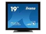 iiyama Monitor ProLite T1932MSC-B5AG Touch-LED-Display 48 cm (19") schwarzmatt mit AntiGlare Beschichtung