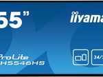 iiyama ProLite LH5546HS-B1 Signage Display 138,8 cm (54,6 Zoll)