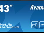 iiyama ProLite LH4346HS-B1 Signage Display 108 cm (42,5 Zoll)