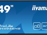 iiyama ProLite LH4946HS-B1 Signage Display 123,2 cm (48,5 Zoll)