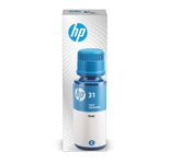HP Original 31 Nachfülltinte - cyan (1VU26AE)