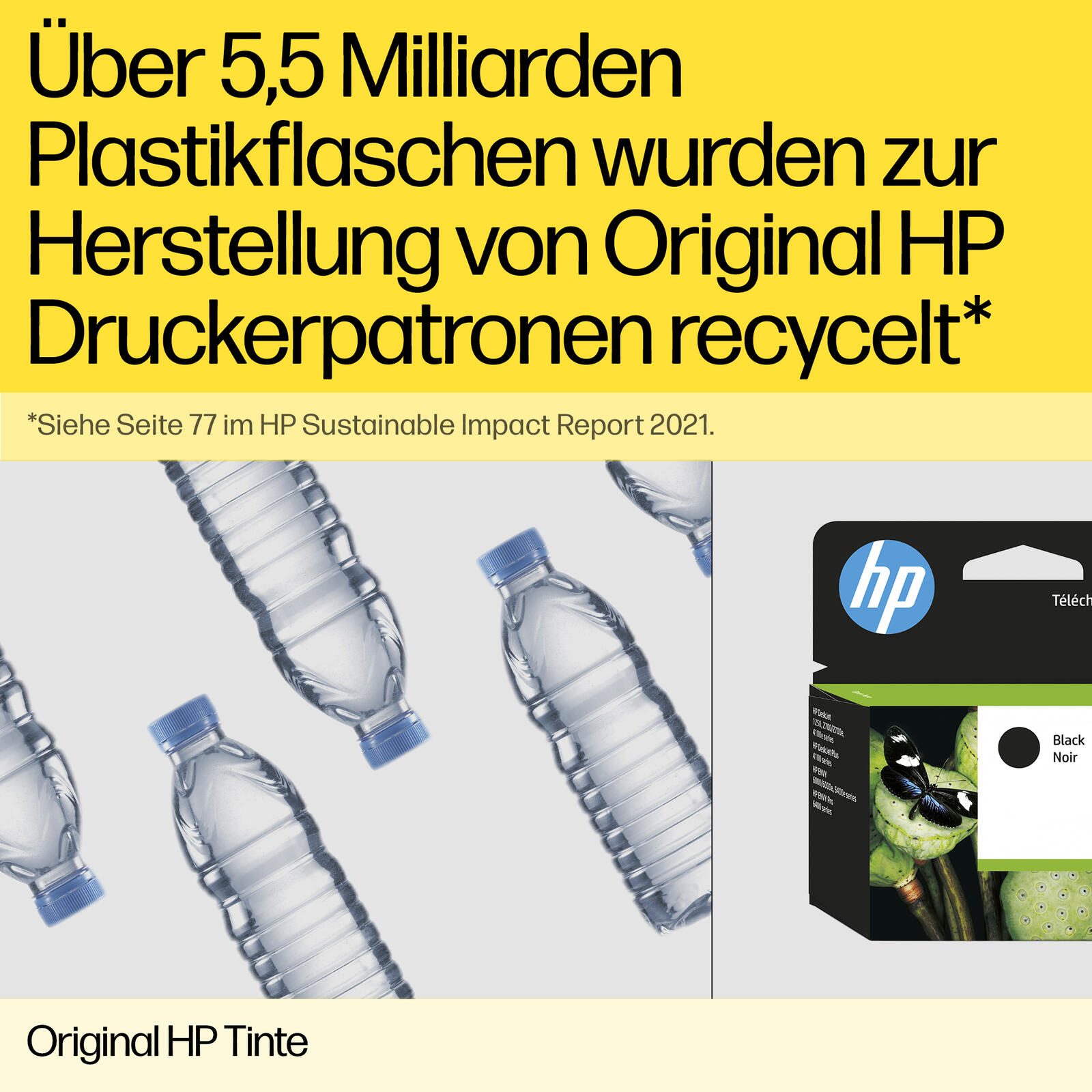 HP Original 72 Druckerpatrone - mattschwarz 130ml (C9403A)
