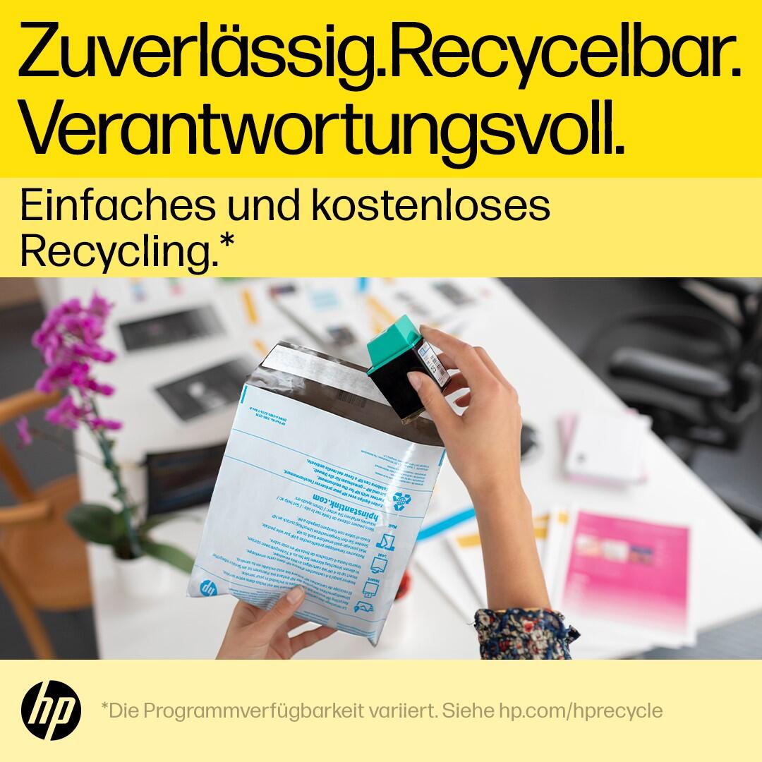 HP Original 72 Druckerpatrone - mattschwarz 130ml (C9403A)