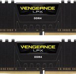 Corsair Vengeance LPX schwarz DIMM Kit 16GB, DDR4-3600, CL18-22-22-42