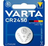 VARTA CR2450 Knopfzelle - 3,0 V - 560 mAh