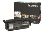 Lexmark Original Toner schwarz 7.000 Seiten (X651A11E) für X651de, X652de, X654de, X656dte, X658dfe/dme/dtfe/dtme