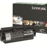 Lexmark Original Toner schwarz 7.000 Seiten (X651A11E) für X651de, X652de, X654de, X656dte, X658dfe/dme/dtfe/dtme