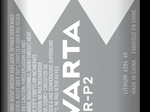 VARTA LITHIUM Cylindrical CR-P2 Blister 1