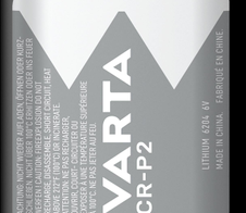 VARTA LITHIUM Cylindrical CR-P2 Blister 1