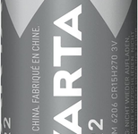 VARTA LITHIUM Cylindrical CR2 Blister 1