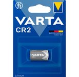 VARTA Batterie CR2 Fotobatterie 3,0 V - 1 Stück