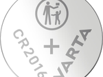 VARTA LITHIUM Coin CR2016 Blister 1