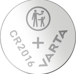 VARTA LITHIUM Coin CR2016 Blister 1