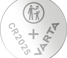VARTA LITHIUM Coin CR2025 Blister 1