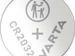 VARTA LITHIUM Coin CR2032 Blister 1