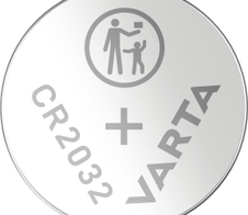 VARTA LITHIUM Coin CR2032 Blister 1