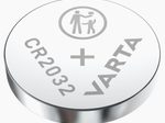 VARTA Lithium Knopfzelle CR2032