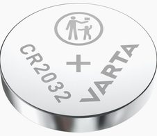 VARTA Lithium Knopfzelle CR2032