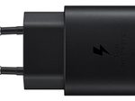 Samsung Schnellladegerät Schwarz - Bulkware (25W, 1m, USB-C)