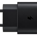 Samsung Schnellladegerät Schwarz - Bulkware (25W, 1m, USB-C)