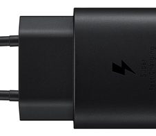 Samsung Schnellladegerät Schwarz - Bulkware (25W, 1m, USB-C)