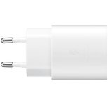 Samsung Schnellladegerät White - Bulkware (25W, 1m, USB-C)