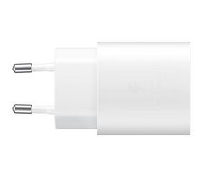 Samsung Schnellladegerät White - Bulkware (25W, 1m, USB-C)