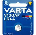 VARTA V13GA / LR44 Knopfzelle - 1,5 V - 125 mAh