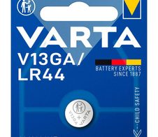VARTA V13GA / LR44 Knopfzelle - 1,5 V - 125 mAh