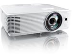 Optoma H116ST Kurzdistanz Heimkino DLP-Projektor 3800 Lumen XGA, 16:10, 85Hz, 3D ready, HDMI, VGA, USB )