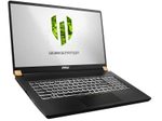 MSI WS75 9TK-637 43,9 cm (17,3") Workstation Intel Core i7-9750H, 32GB RAM, 1TB SSD, Quadro RTX 3000, Wind