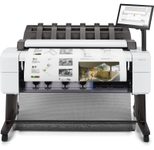 HP DesignJet T2600dr 36 Zoll PostScript Multifunktionsdrucker inklusive zusätzlichem HP Tintenset 730