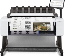 HP DesignJet T2600dr 36 Zoll PostScript Multifunktionsdrucker inklusive zusätzlichem HP Tintenset 730