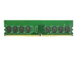 Synology Arbeitsspeicher 4GB DDR4 non-ECC Unbuffered DIMM