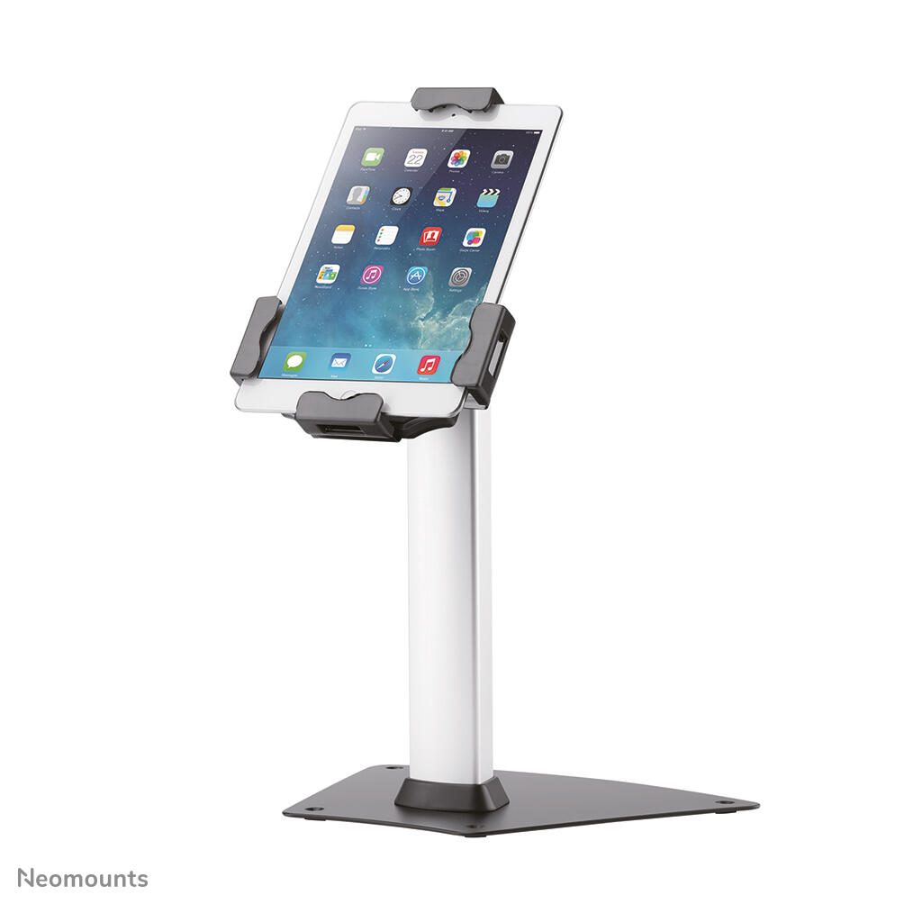 Neomounts Tablet-Ständer TABLET-D150SILVER für die meisten 7.9"-10.5" Tablets, abschließbar - Silber video preview