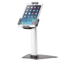 Neomounts Tablet-Ständer TABLET-D150SILVER für die meisten 7.9"-10.5" Tablets, abschließbar - Silber