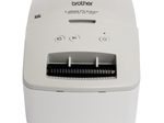 Brother QL-600G Professioneller Etikettendrucker für Einzel- und Endlosetiketten (Grau)