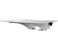 Peerless-AV ACC-MSF-W Ablage für SR560 Flip Rollwagen, weiß