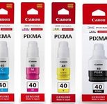 Canon Original GI-40 Nachfülltinte - 4er Multipack