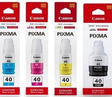Canon Original GI-40 Nachfülltinte - 4er Multipack
