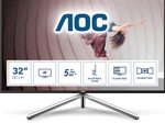 AOC U32U1 Studio F.A. Porsche Monitor 80 cm (31,5 Zoll)