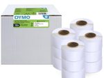 DYMO® Original Etikett für LabelWriter™, Vorteilspack, Adressen - weiss - permanent haftend, 12 x 130 Etiketten