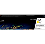 HP Original 117A Toner - gelb (W2072A)